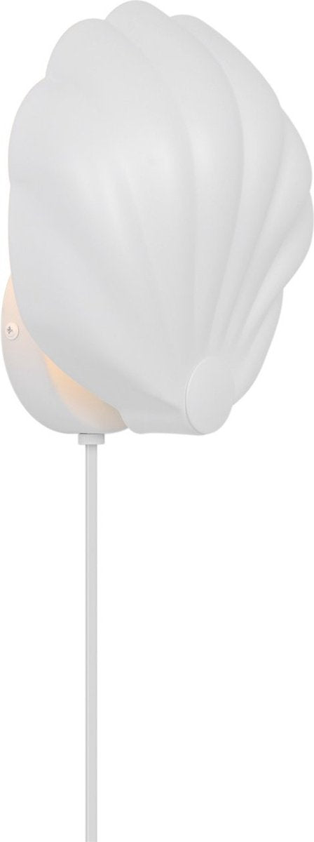 Nordlux konchi-væglampe-ip20-e14-hvid