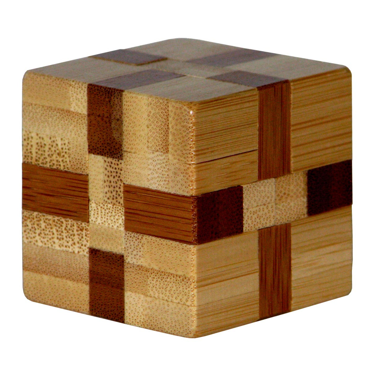 Eureka 3d bambus hjerne puslespil terning ***
