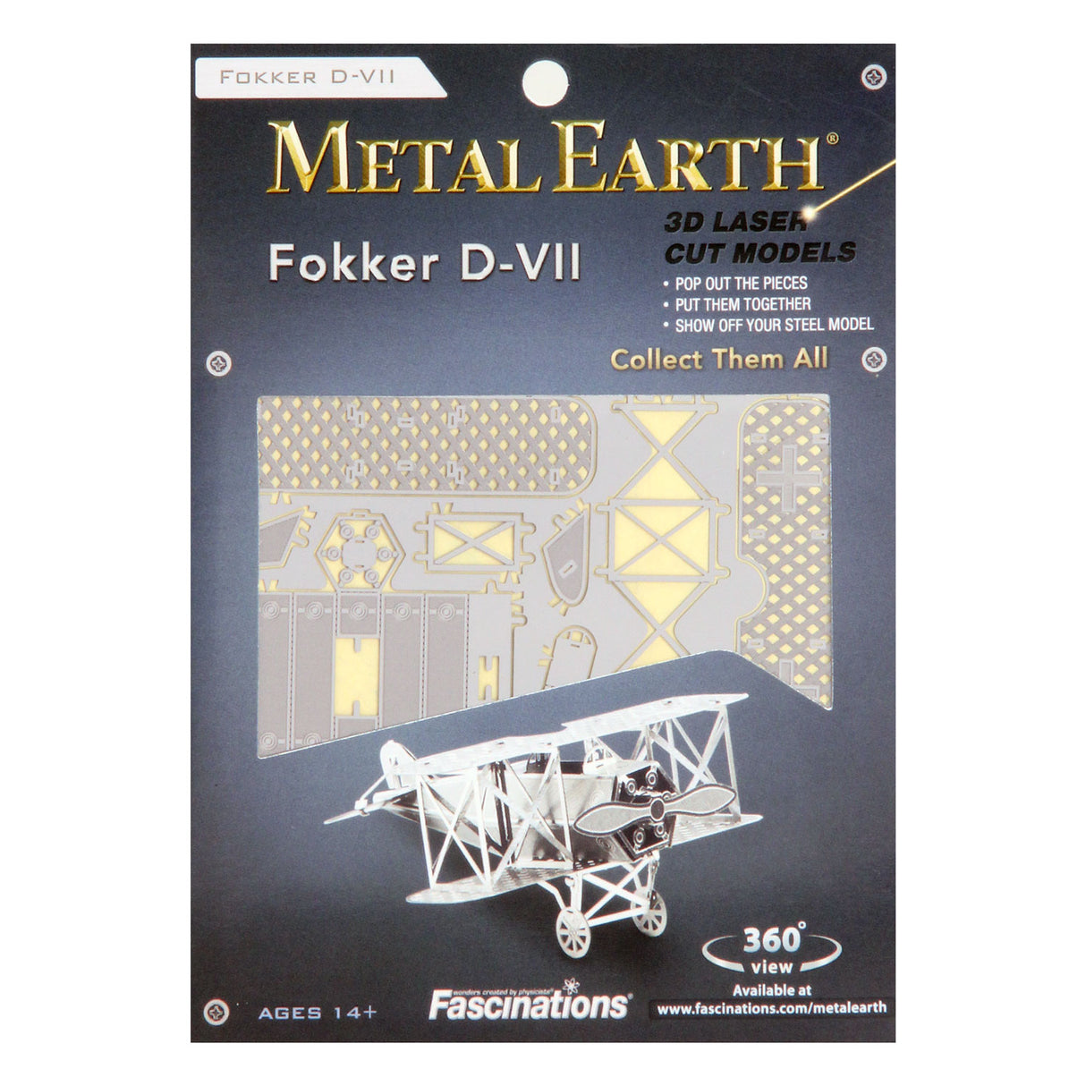 Eureka metal jordforædler d-vii