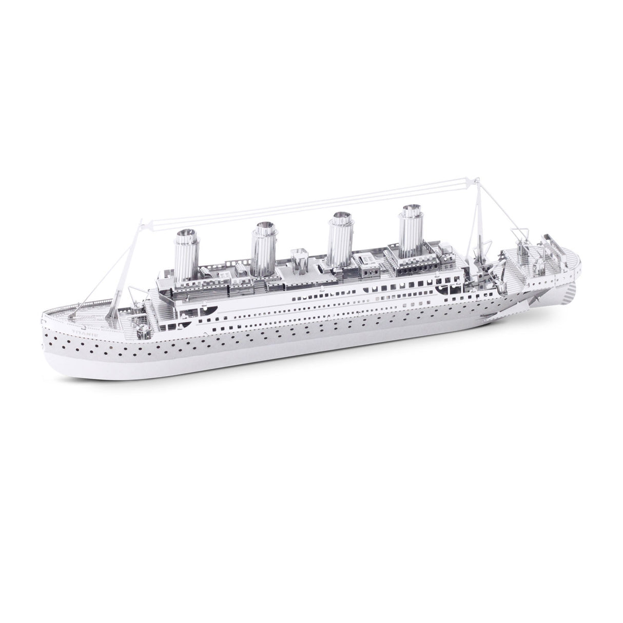 Eureka metal earth titanic skib sølv udgave
