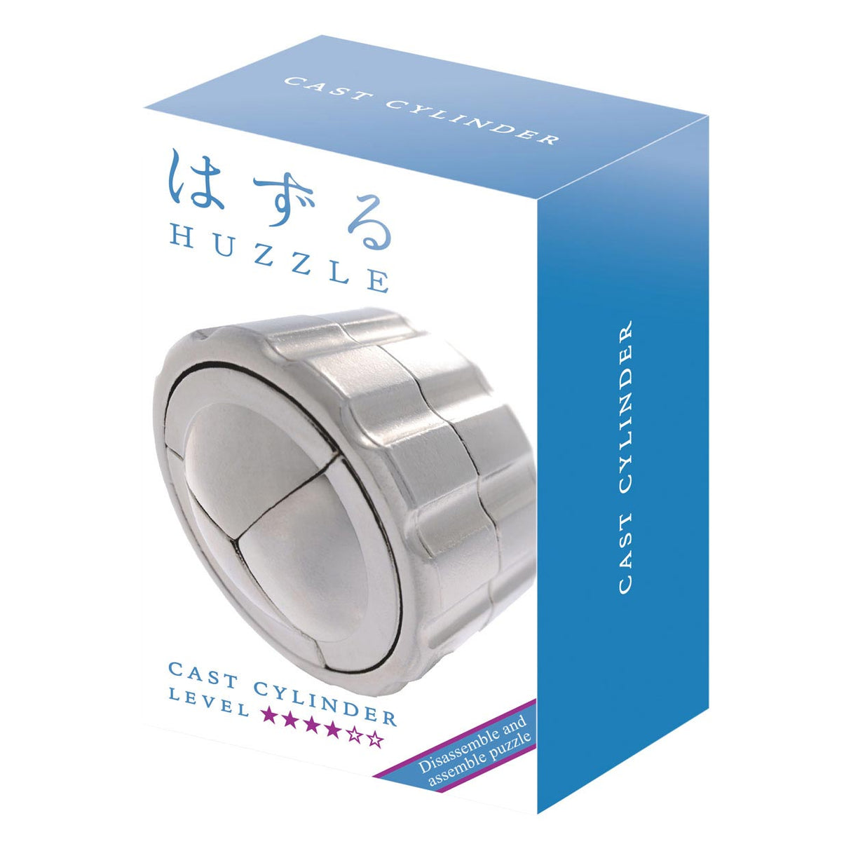 Eureka huzzle støbt hjernepuslespil - cylinder****