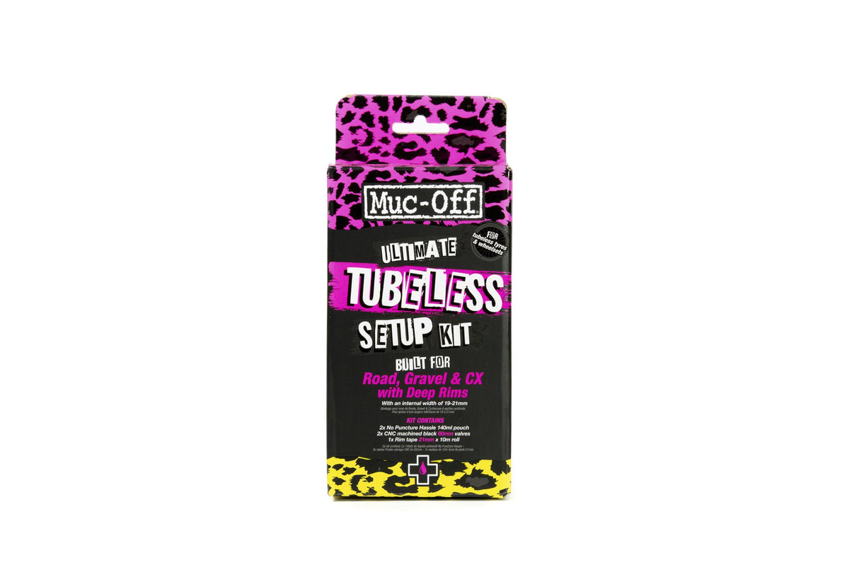 Muc-off ultimate tubeless kit vej 60mm