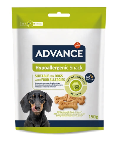Fremskridt hypoallergenisk snack
