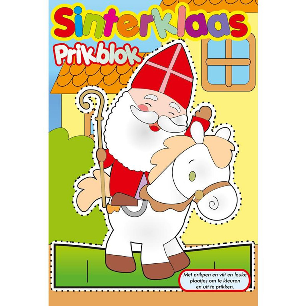 Sinterklaas stiftblok 14,5x20,5cm