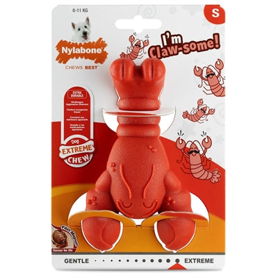 Nylabone Extreme Chew Lobster Filet Mignons smag