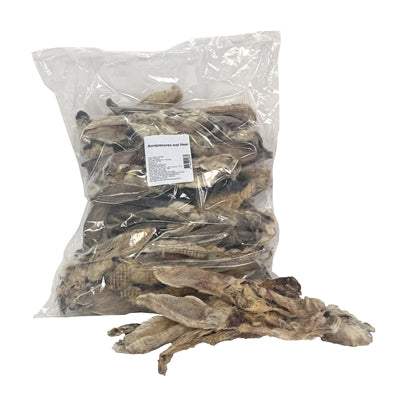 Petsnack kaninører med pels