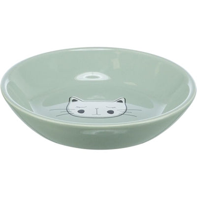 Trixie Cat Food Bowl Dinking Bowl Raised Ceramic Assortered