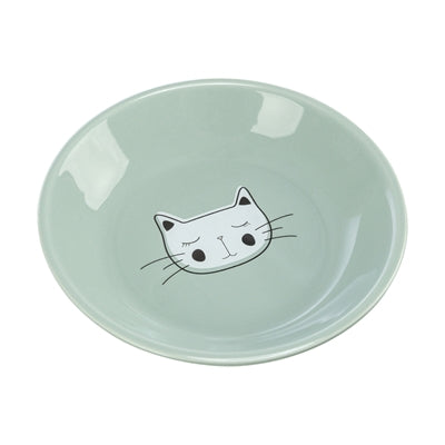 Trixie Cat Food Bowl Dinking Bowl Raised Ceramic Assortered