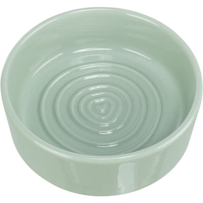 Trixie Food Bowl Drink Bowl Dog Viviana Ceramic Sage