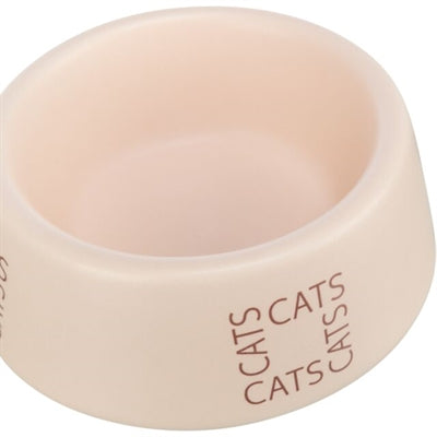 Trixie Food Bowl Drink Bowl Cat Cats Ceramic Pink