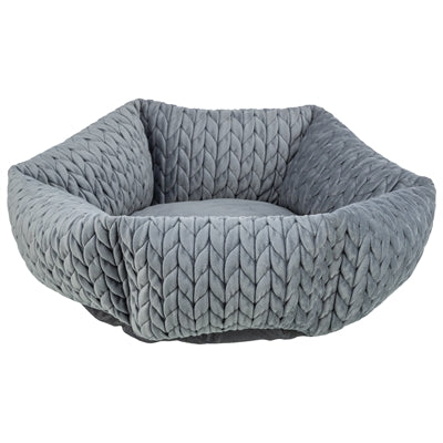 Trixie Dog Basket Livia omkring grå