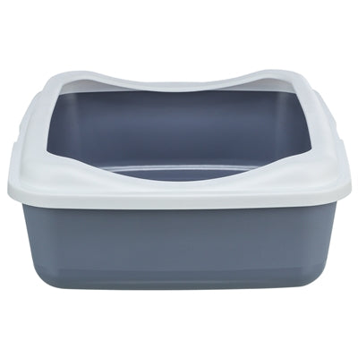 Trixie Cattenbak Classic med Rand Purple White