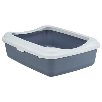 Trixie Cattenbak Classic med Rand Purple White