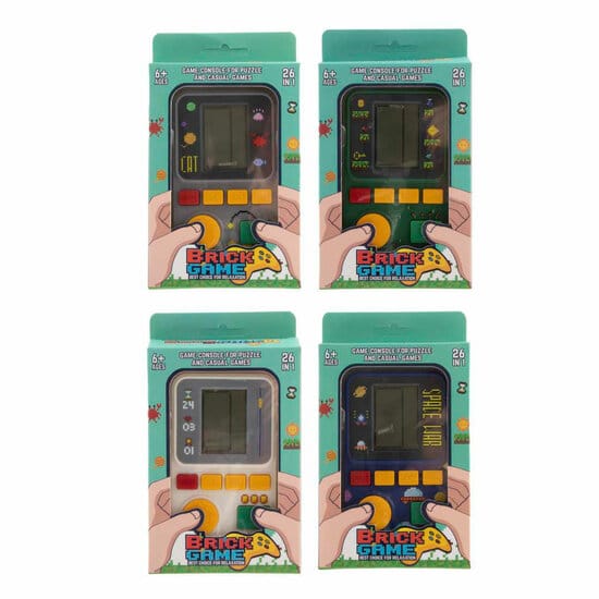 Jonotoys computerspil retro konsol 26in1
