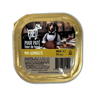Fred's Tub Dog Pure Poultry
