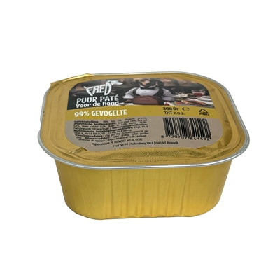 Fred's Tub Dog Pure Poultry