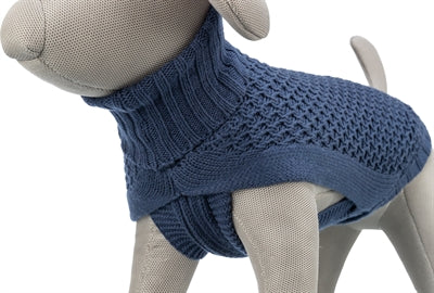 Trixie hundesweater norwood blå