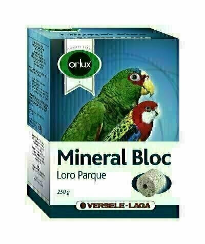 Orlux mineral blokerer stor parakeet