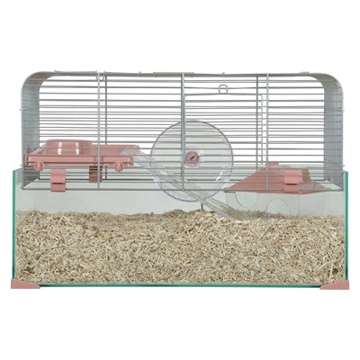 Zolux gnaver Cage Panas Pink