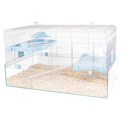 Zolux gnaver Cage Panas Blue