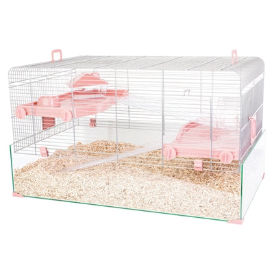 Zolux gnaver Cage Panas Pink