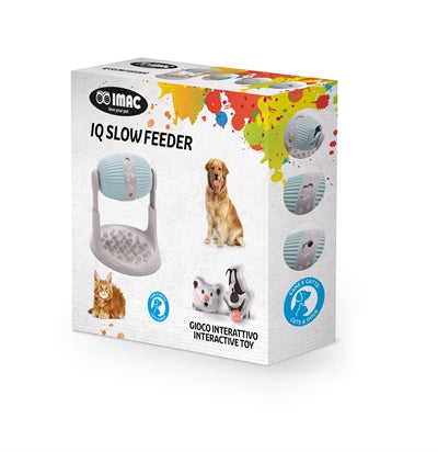 Imac iq slow feeder hundekat
