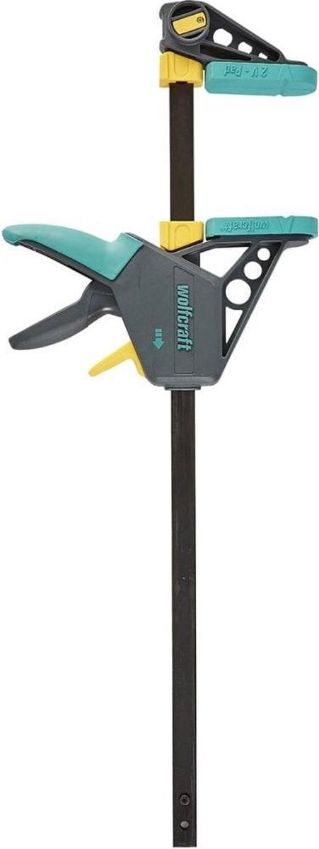 Wolfcraft - limklemme pro l - 450 mm - enhåndsklemme - 3032000