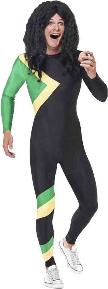 Vegaoo jumpsuit jamaicansk bobslædehold l