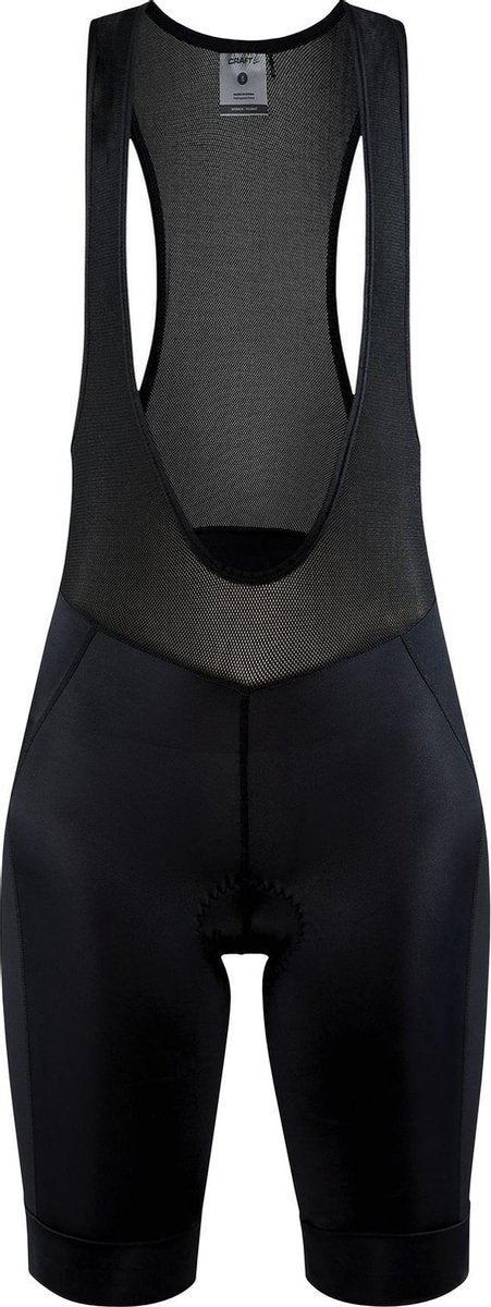 Craft endur bib shorts c4 w dame cykelshorts - sorte