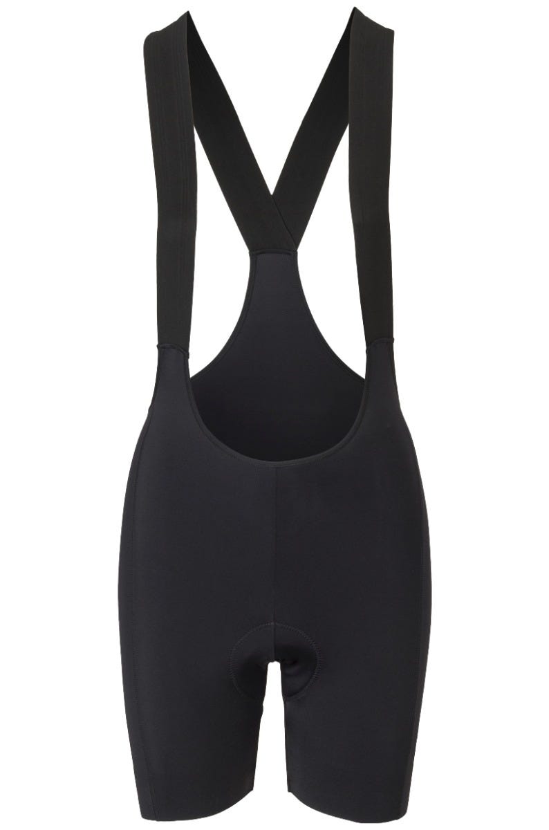 Ultra short bibshort performance dames