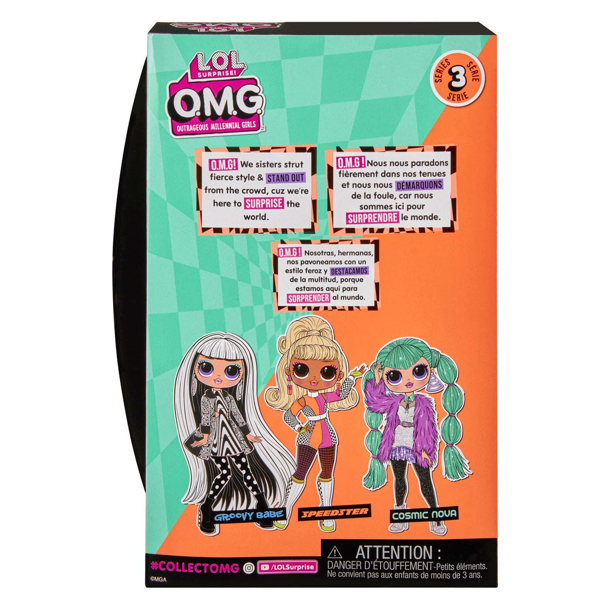 L.O.L. Overraskelse omg hos pop speedster