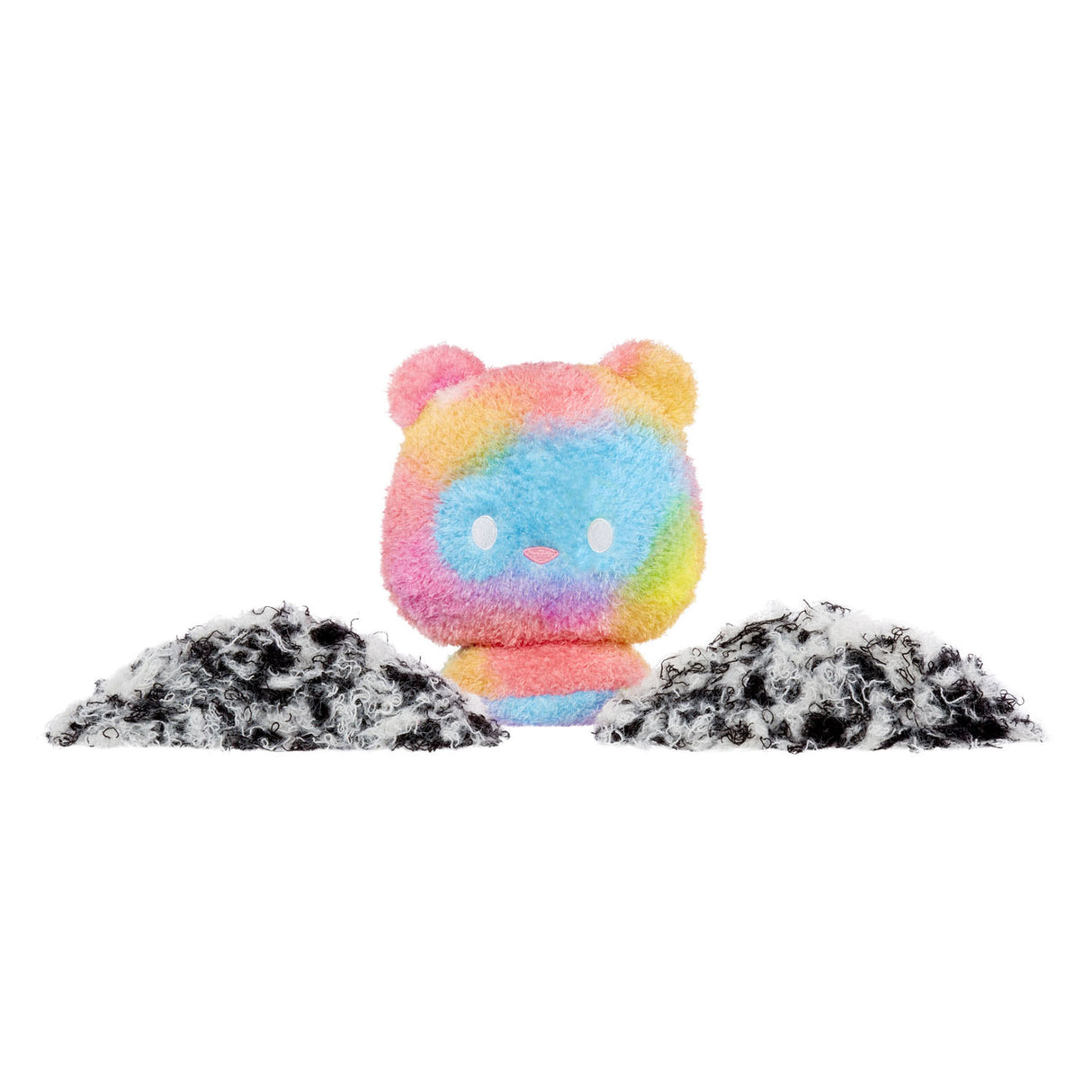 Mga underholdning fluffie stuffiez store plys - panda