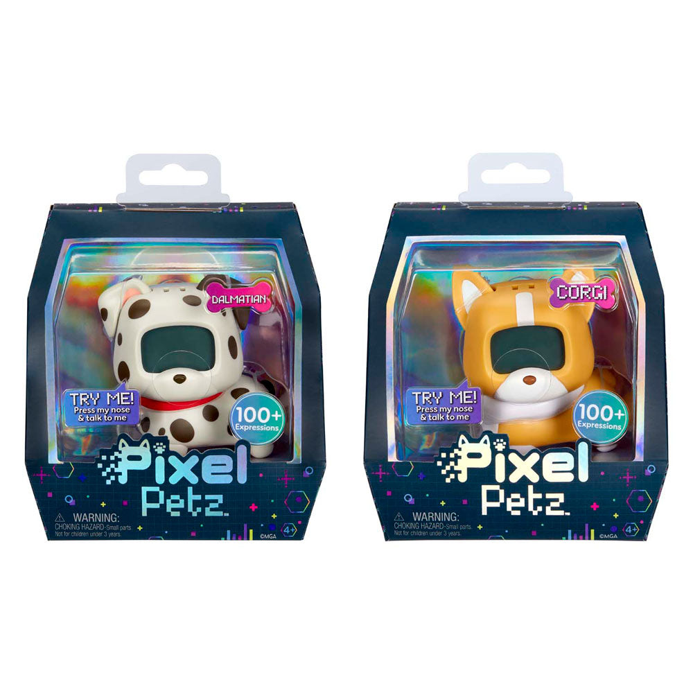 Mga underholdning pixel petz digitalt interaktivt kæledyr