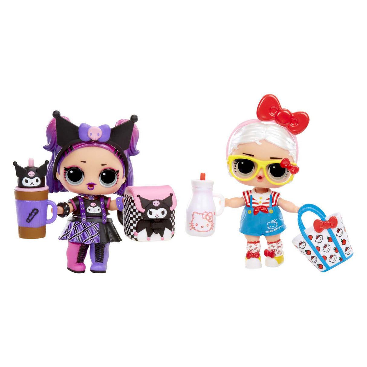 L.o.l. overraskelse! elsker hello kitty friends - mini dukke