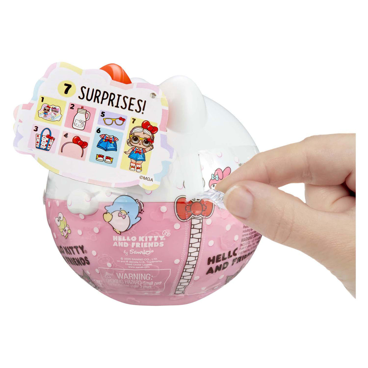 L.o.l. overraskelse! elsker hello kitty friends - mini dukke