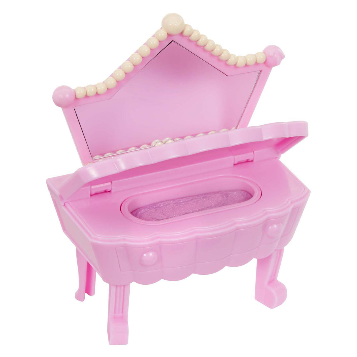 Yummiland skønhedstaske legesæt - cupcake lipgloss dukke.