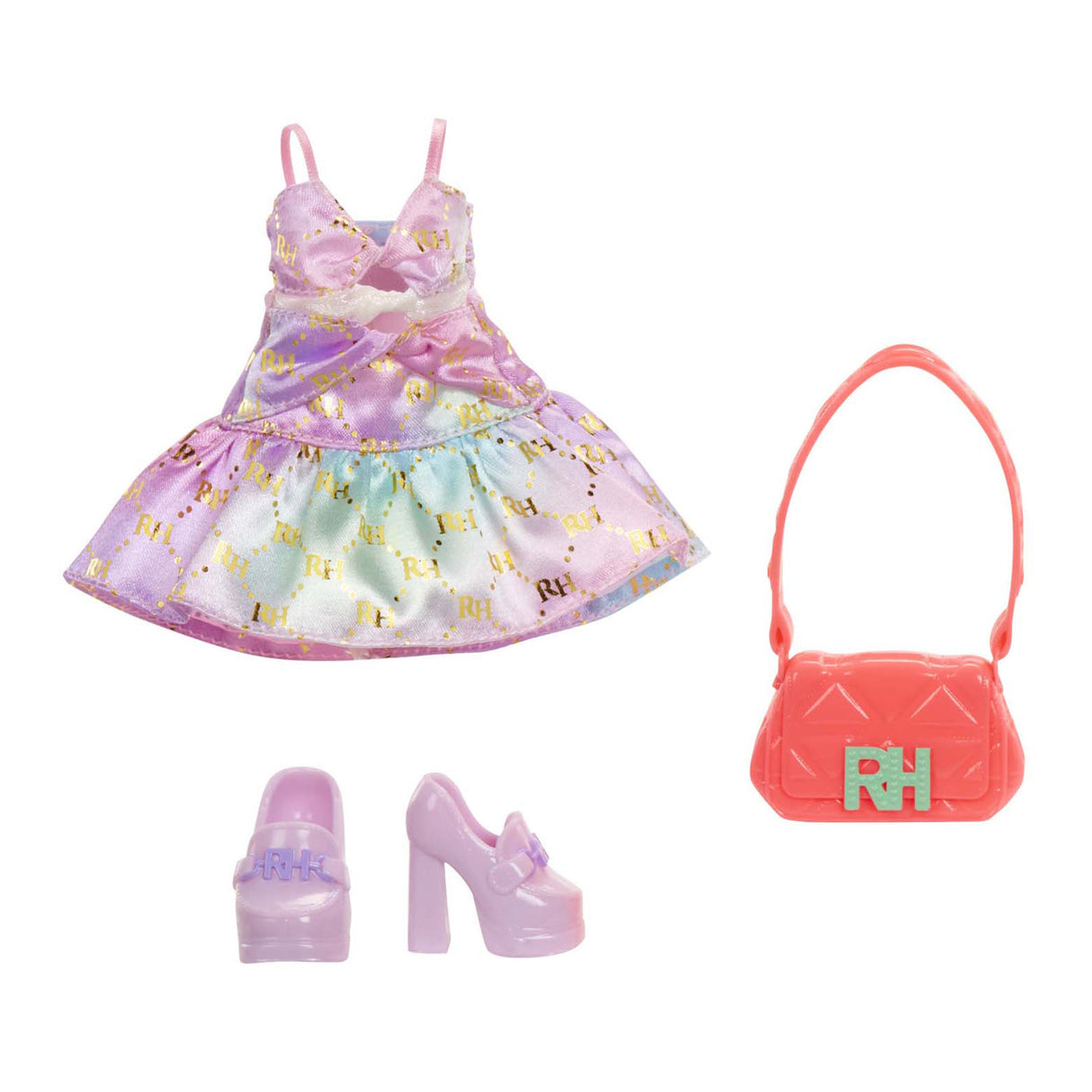 Rainbow high my fashion style modedukker - bella