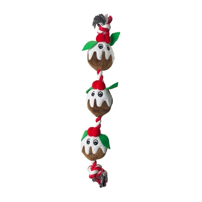 Glad kæledyr jul budding floss reb