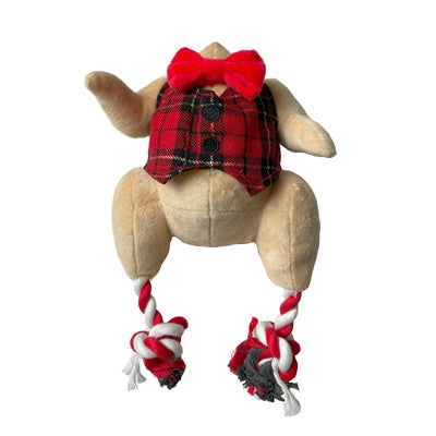 Glad kæledyrsjul reb kalkun