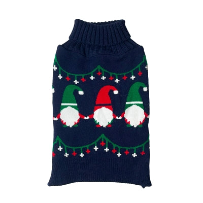 Glad kæledyr Hundesweater Julenisse