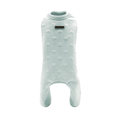 Croci hundesweater onesie lyseblå
