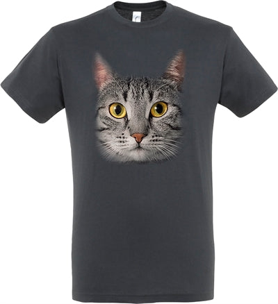 T-shirt grå katte grå