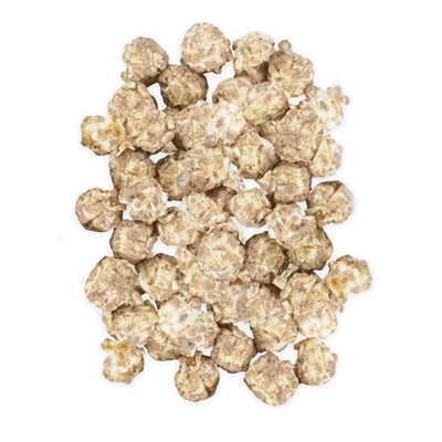 Amorkomet kalkun popcorn med honningkager og kanelsmag