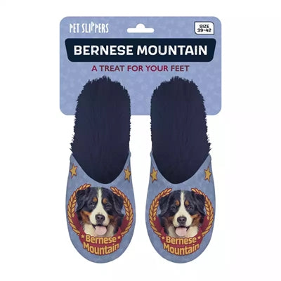 Hjemmesko Berner Sennenhund mørkeblå