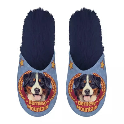 Hjemmesko Berner Sennenhund mørkeblå