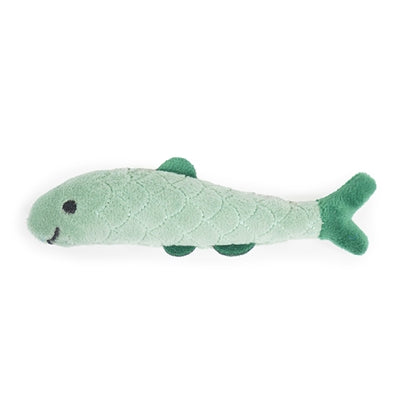 Battersea fanger dagligt fisk