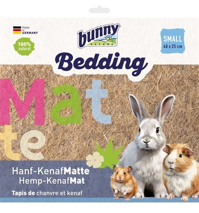 Bunny nature hamp-kenafmat hamp fiber kenaf fibermåtte