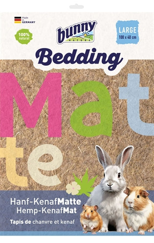 Bunny nature hamp-kenafmat hamp fiber kenaf fibermåtte