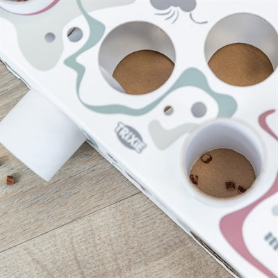 Trixie kat aktivitet paws'n'treats æske pap