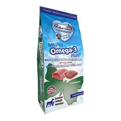 Renske mægtige omega plus kalkunand presset